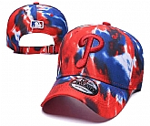 Philadelphia Phillies Team Logo Adjustable Hat YD (1)